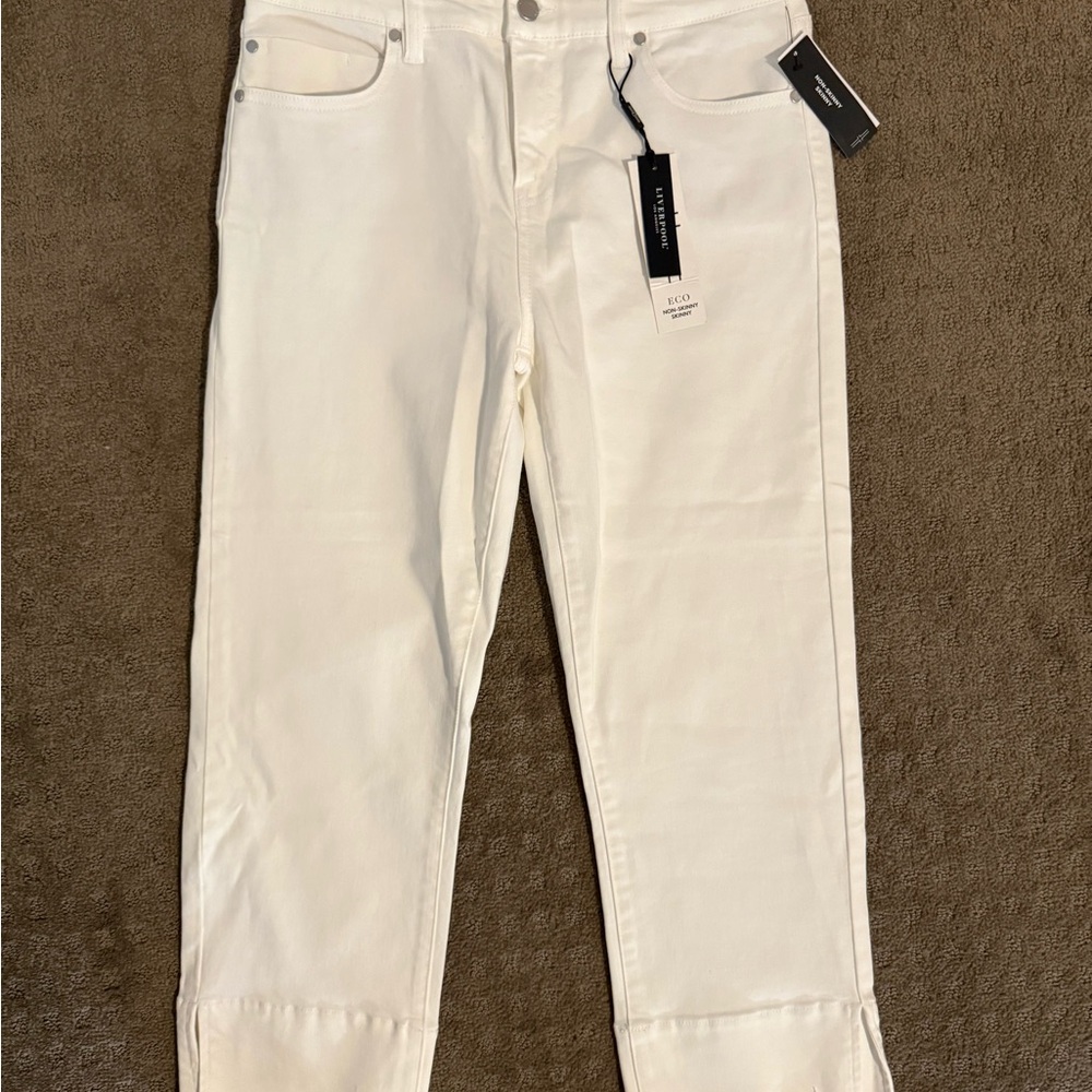 Liverpool white jeans